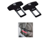 MG Branded Seat Belt Buckle Clip (2pcs) Secure & Elegant Car Accessory